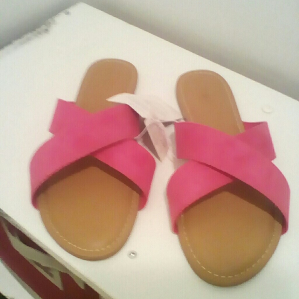 pinkold navy saddles